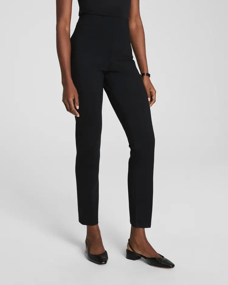 Spanx The Perfect Slim Straight Pant - Black