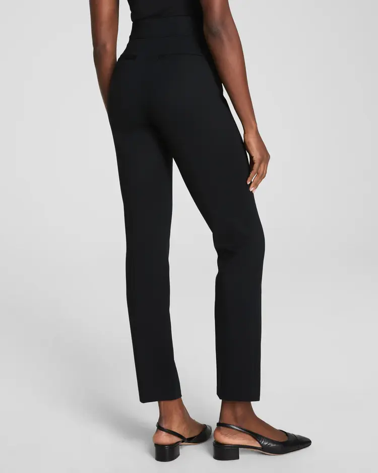 Spanx The Perfect Slim Straight Pant - Black