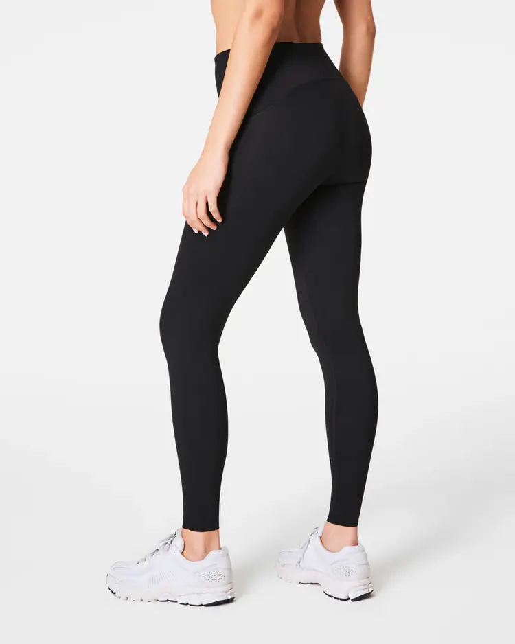 Spanx Booty Boost Full Length Active Legging - Black (VBLK)