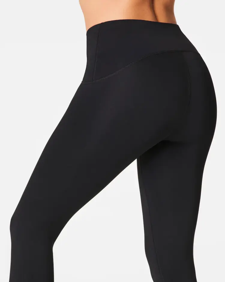 Spanx Booty Boost Full Length Active Legging - Black (VBLK)