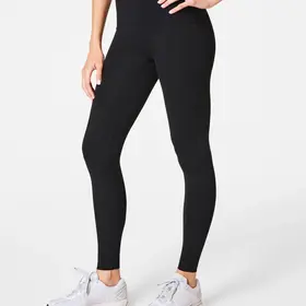 Spanx Booty Boost Full Length Active Legging - Black (VBLK)
