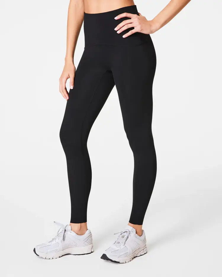 Spanx Booty Boost Full Length Active Legging - Black (VBLK)