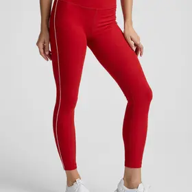 Beyond Yoga SD Ready Midi Legging - Holly Red