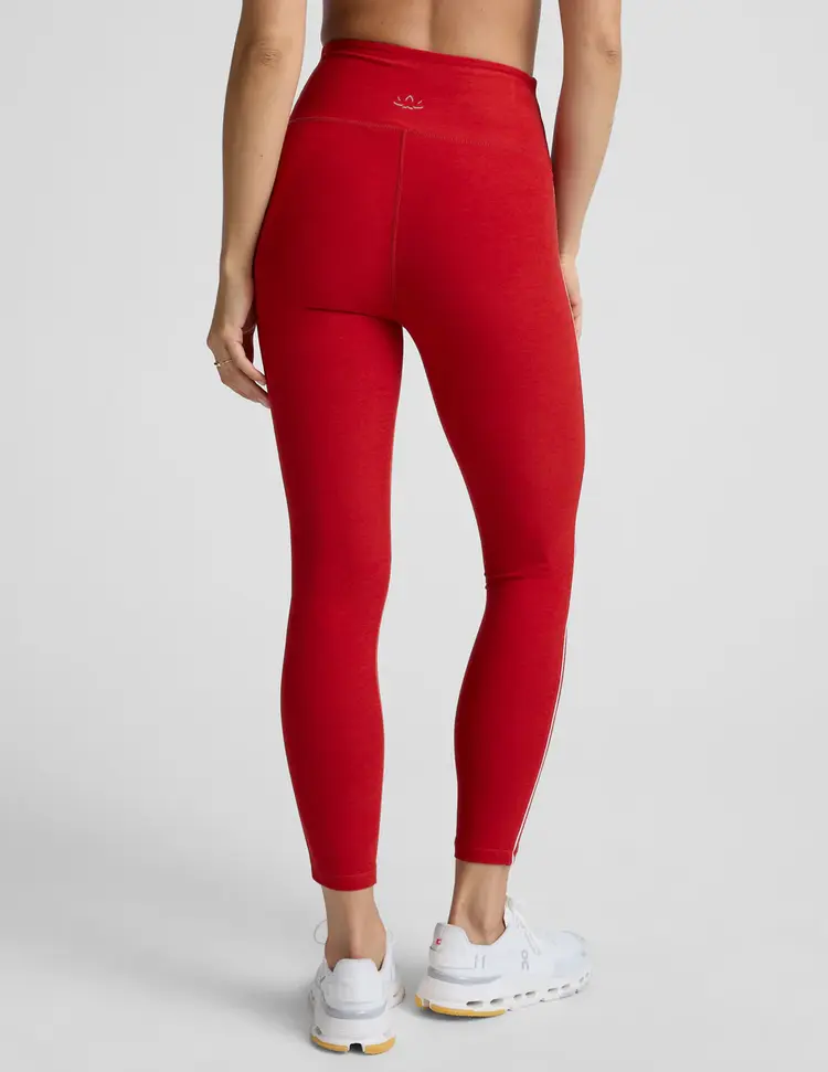 Beyond Yoga SD Ready Midi Legging - Holly Red