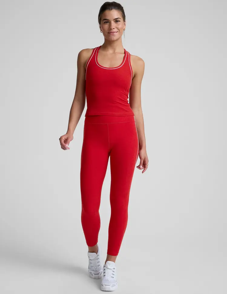 Beyond Yoga SD Ready Tank Top - Holly Red
