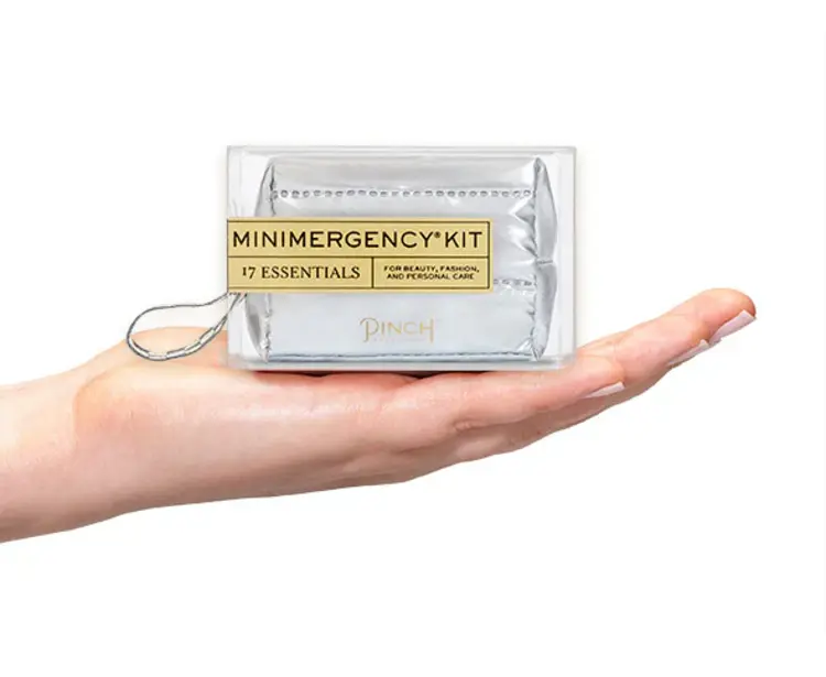 Pinch Provisions Puffer Minimergency Kit - Silver