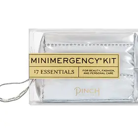Pinch Provisions Puffer Minimergency Kit - Silver