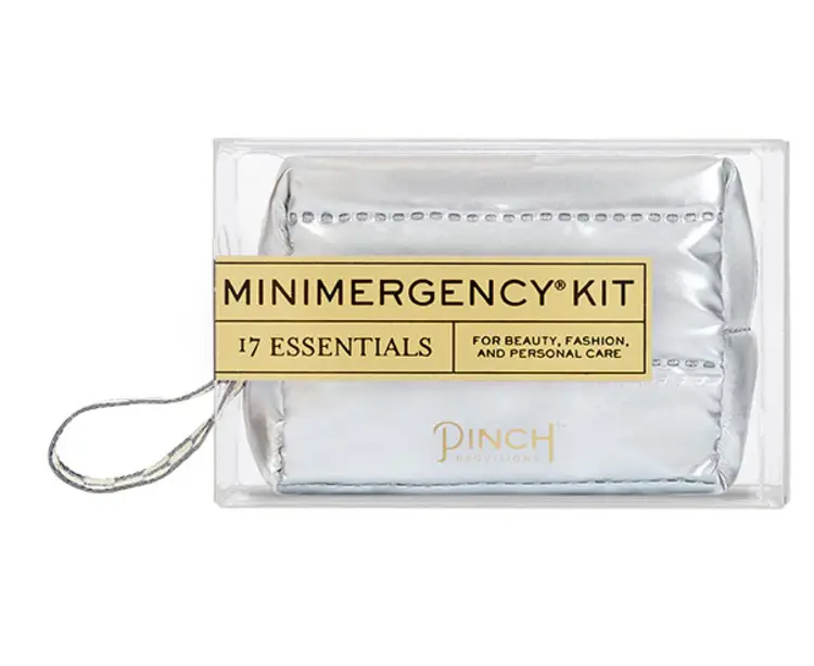 Pinch Provisions Puffer Minimergency Kit - Silver