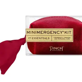 Pinch Provisions Minimergency Kit - Velvet Oxblood