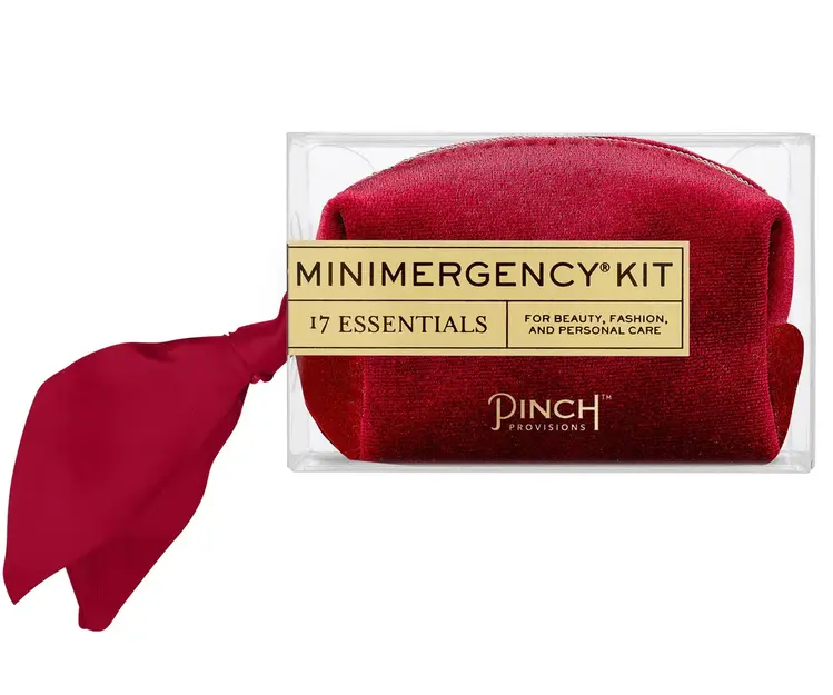 Pinch Provisions Minimergency Kit - Velvet Oxblood