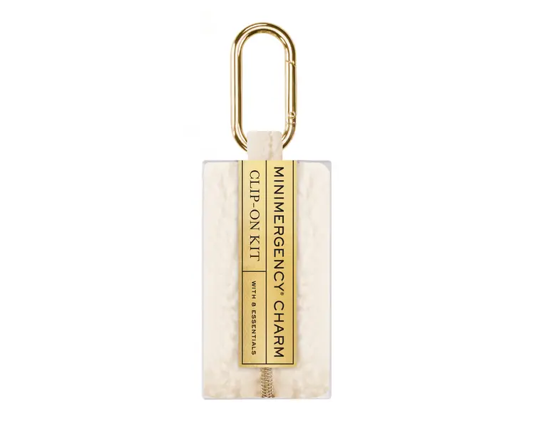 Pinch Provisions Minimergency Charm - Sherpa Ivory
