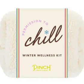 Pinch Provisions Winter Wellness Kit - Sherpa Ivory