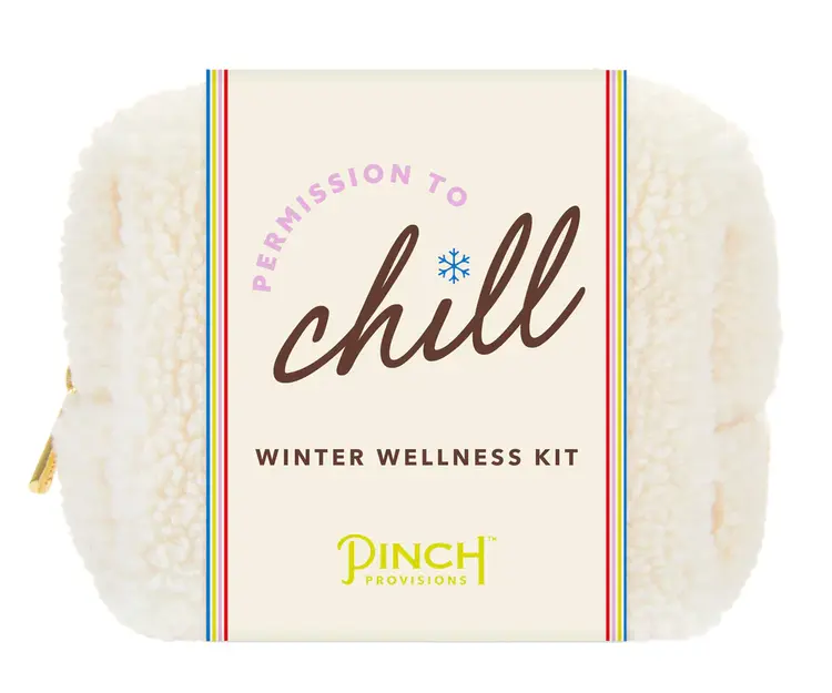 Pinch Provisions Winter Wellness Kit - Sherpa Ivory