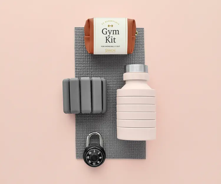 Pinch Provisions Unisex Gym Kit - Brown