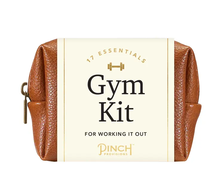 Pinch Provisions Unisex Gym Kit - Brown