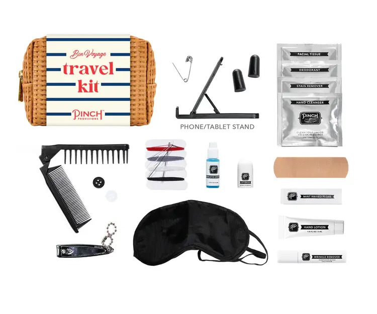 Pinch Provisions Bon Voyage Travel Kit