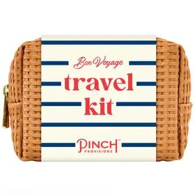 Pinch Provisions Bon Voyage Travel Kit