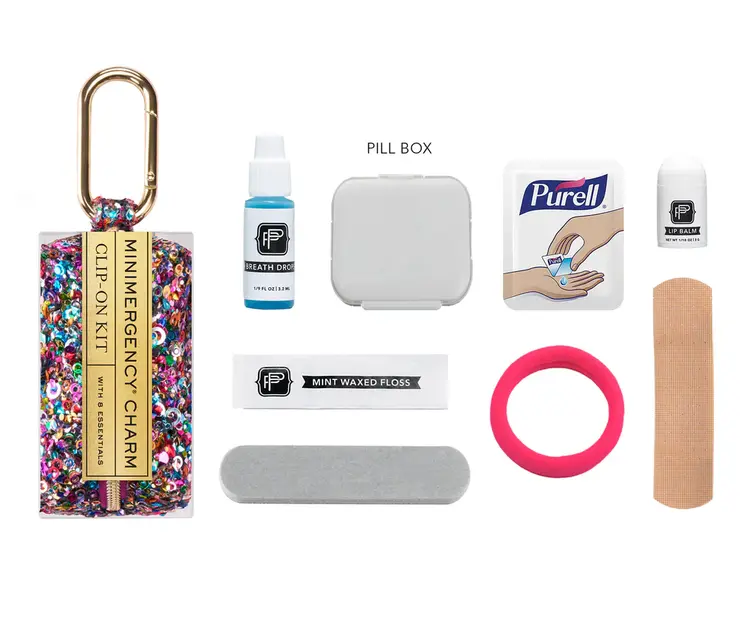 Pinch Provisions Minimergency Charm - Gemma Glitter