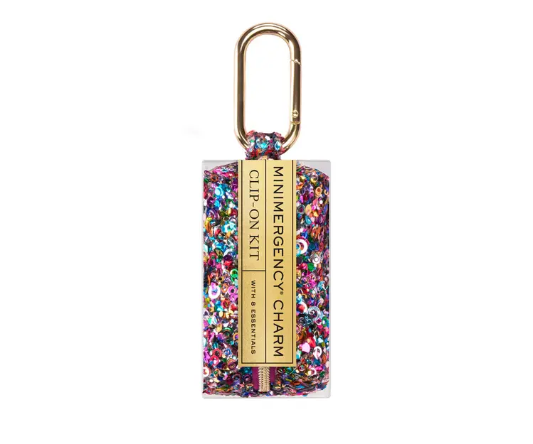 Pinch Provisions Minimergency Charm - Gemma Glitter