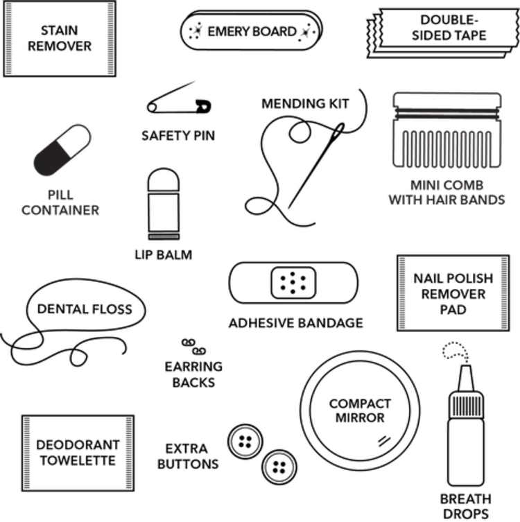 Pinch Provisions Minimergency Kit - Velvet Pine