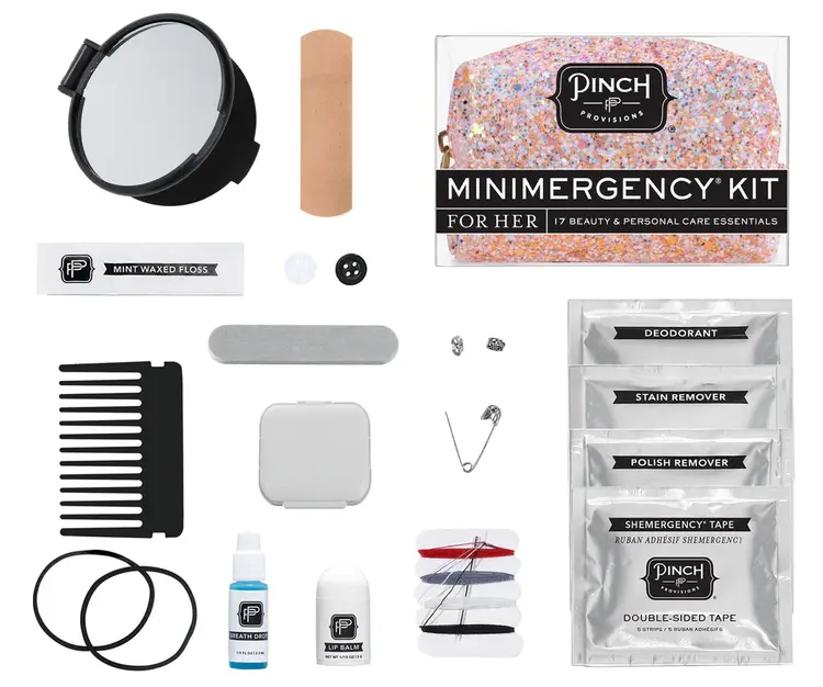 Pinch Provisions Minimergency Kit - Rose Glitter