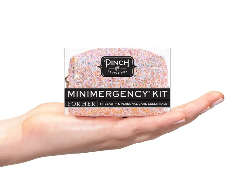 Pinch Provisions Minimergency Kit - Rose Glitter