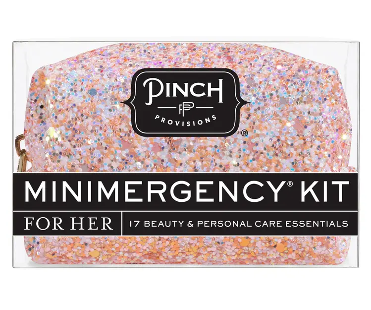 Pinch Provisions Minimergency Kit - Rose Glitter