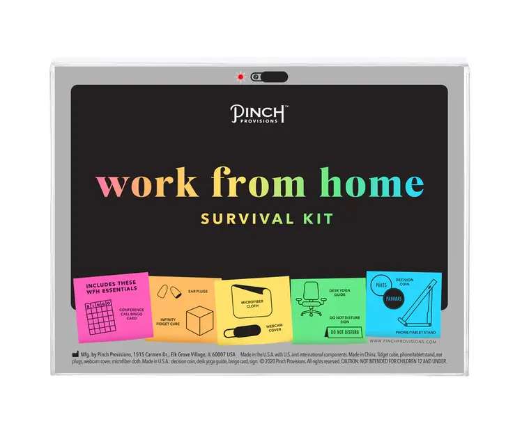 Pinch Provisions Work from Home Survival Kit