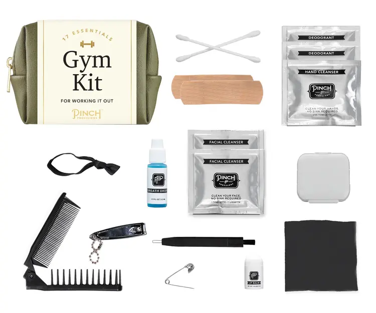 Pinch Provisions Unisex Gym Kit - Olive