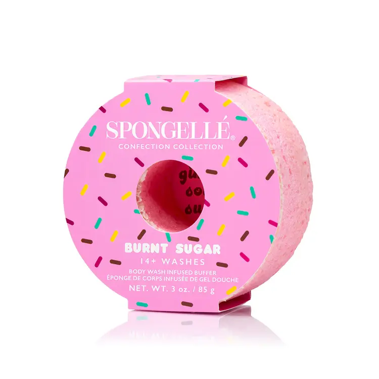 Spongelle Body Wash Buffer - Burnt Sugar