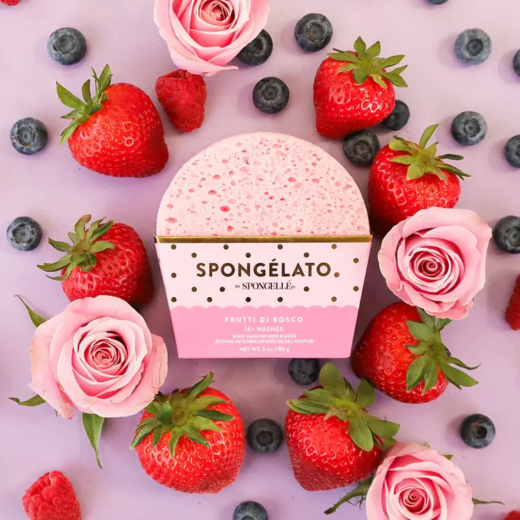 Spongelle Spongelato Body Wash Buffer - Frutti Di Bosco