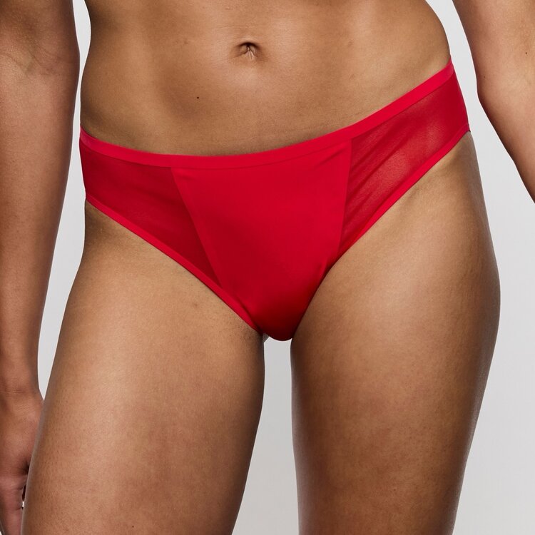 Marie Jo Louie Rio Bikini Panty - True Red