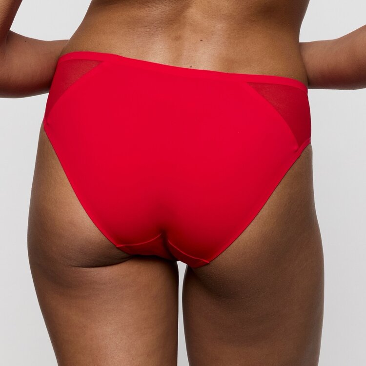 Marie Jo Louie Rio Bikini Panty - True Red