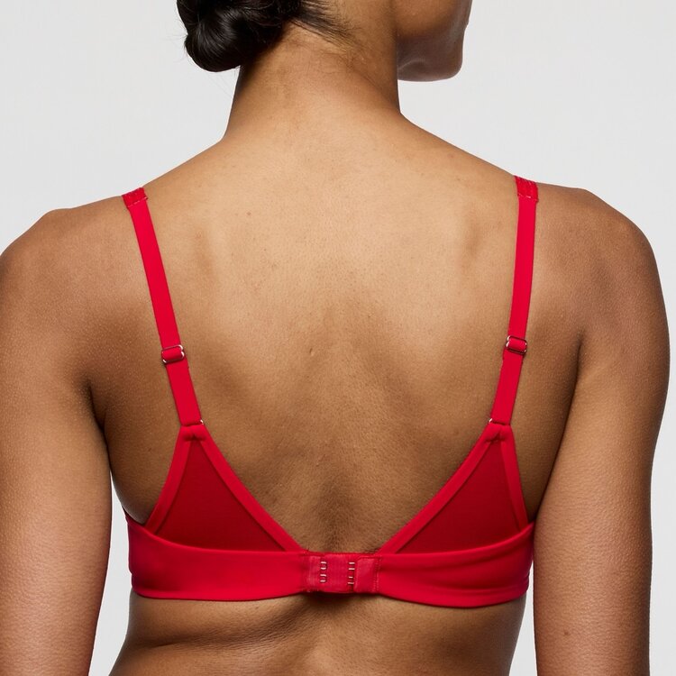 Marie Jo Louie Push Up Bra - True Red TRR
