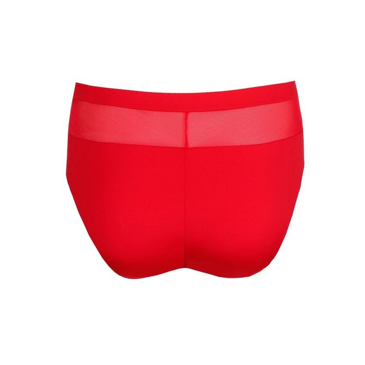 Prima Donna Sophora Full Brief Panty - True Red