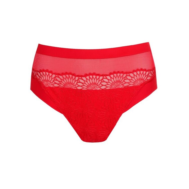 Prima Donna Sophora Full Brief Panty - True Red
