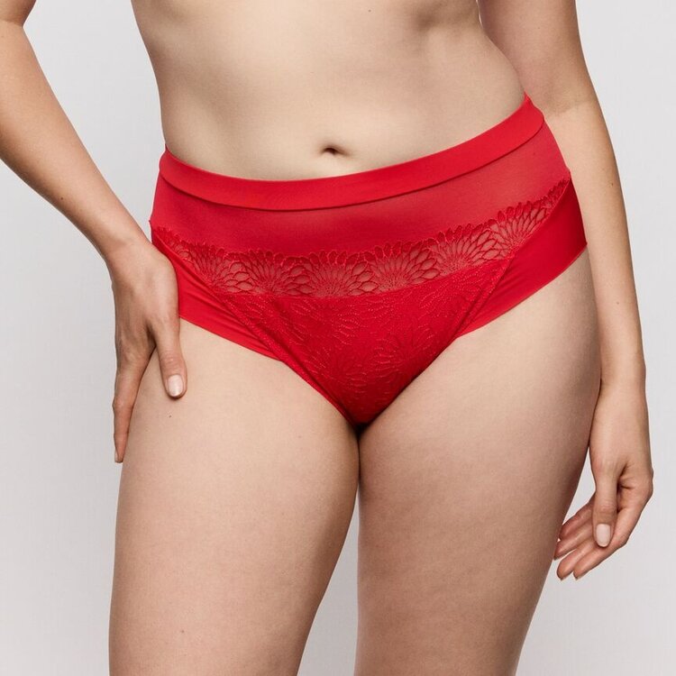 Prima Donna Sophora Full Brief Panty - True Red