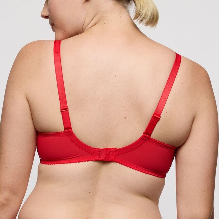 Prima Donna Sophora Full Cup Bra - True Red