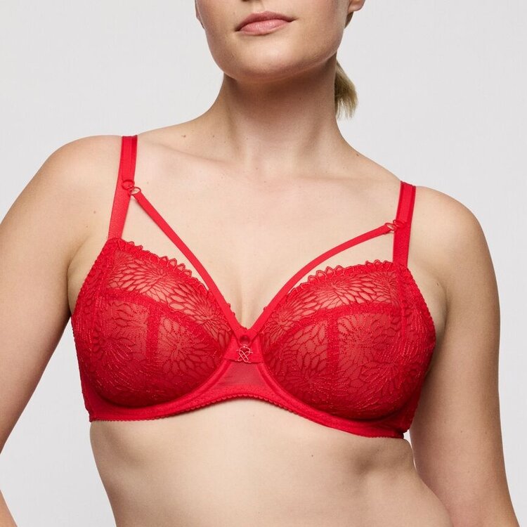 Prima Donna Sophora Full Cup Bra - True Red