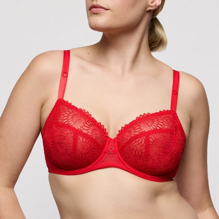 Prima Donna Sophora Full Cup Bra - True Red