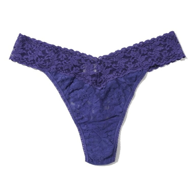 Hanky Panky Hanky Panky Original Rise Thong - Deep Sleep (DSLB)