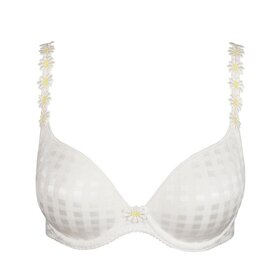 Marie Jo Avero Padded Heart Bra - Ivory Petal