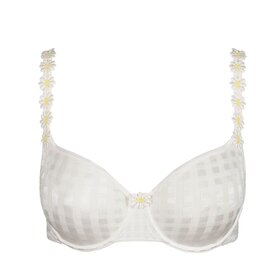 Marie Jo Avero Non-Padded Full Cup Bra - Ivory Petal
