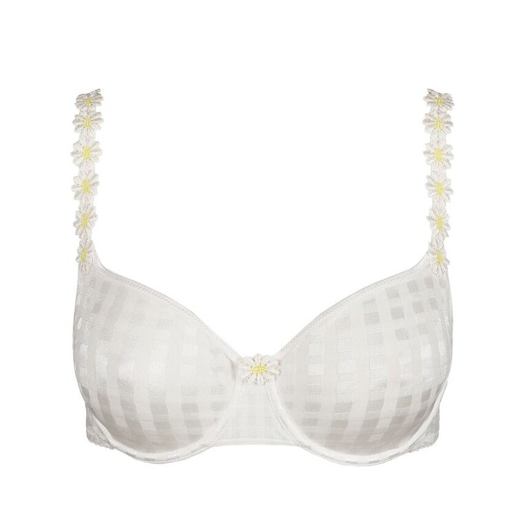 Marie Jo Avero Non-Padded Full Cup Bra - Ivory Petal