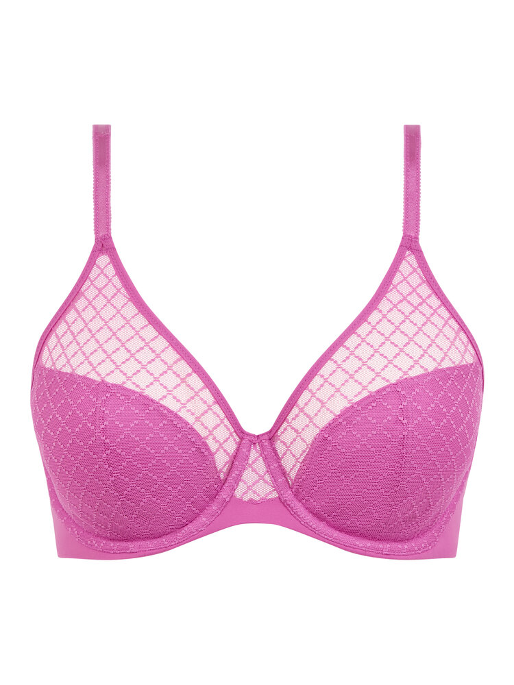 Chantelle Norah Chic Unlined Bra - Rosebud (0PD)