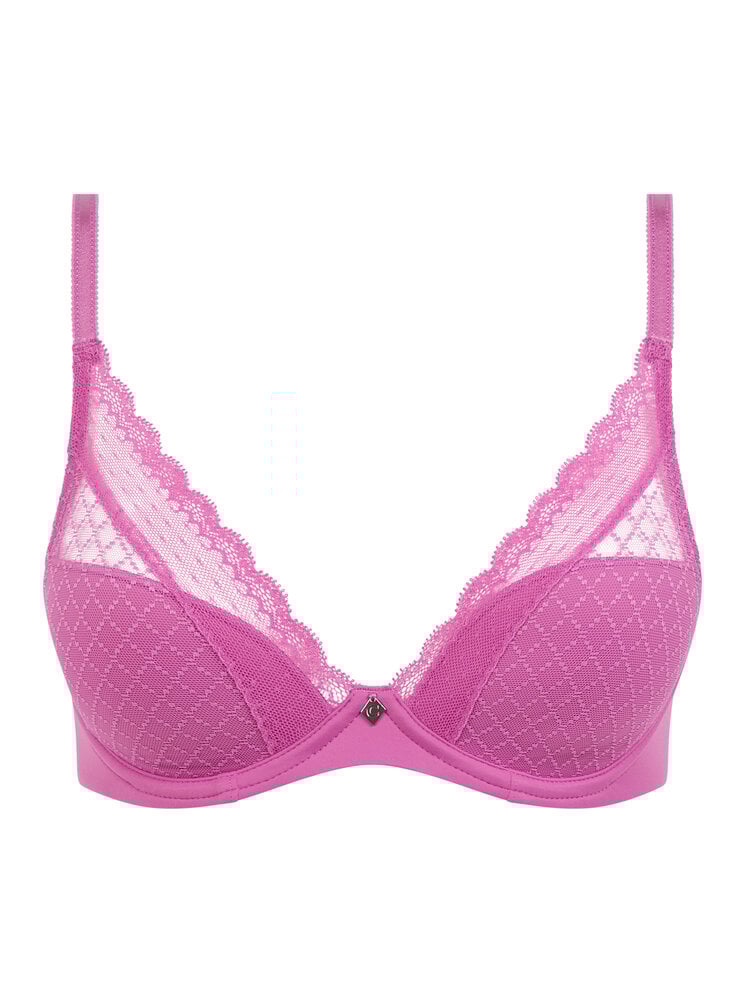 Chantelle Norah Chic Plunge T-Shirt Bra - Rosebud (0PD)