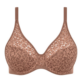 Chantelle Norah Unlined Bra - Wild Brown (C60)