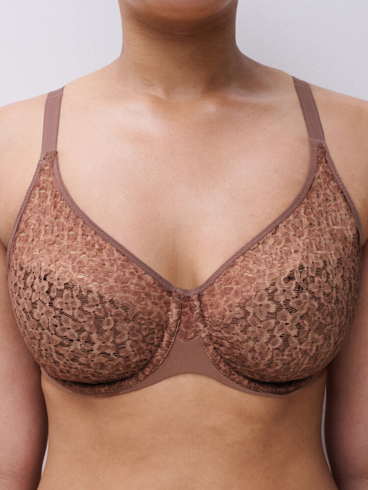 Chantelle Norah Unlined Bra - Wild Brown (C60)