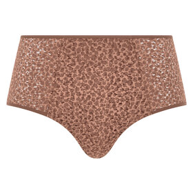 Chantelle Norah Brief Panty - Wild Brown (C60)
