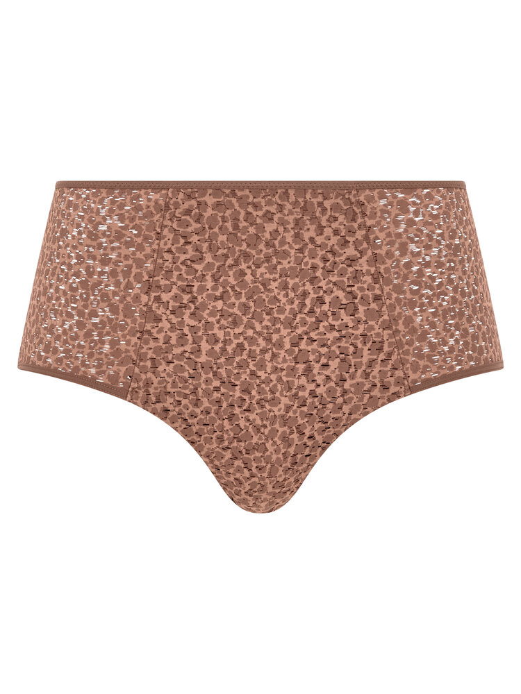 Chantelle Norah Brief Panty - Wild Brown (C60)